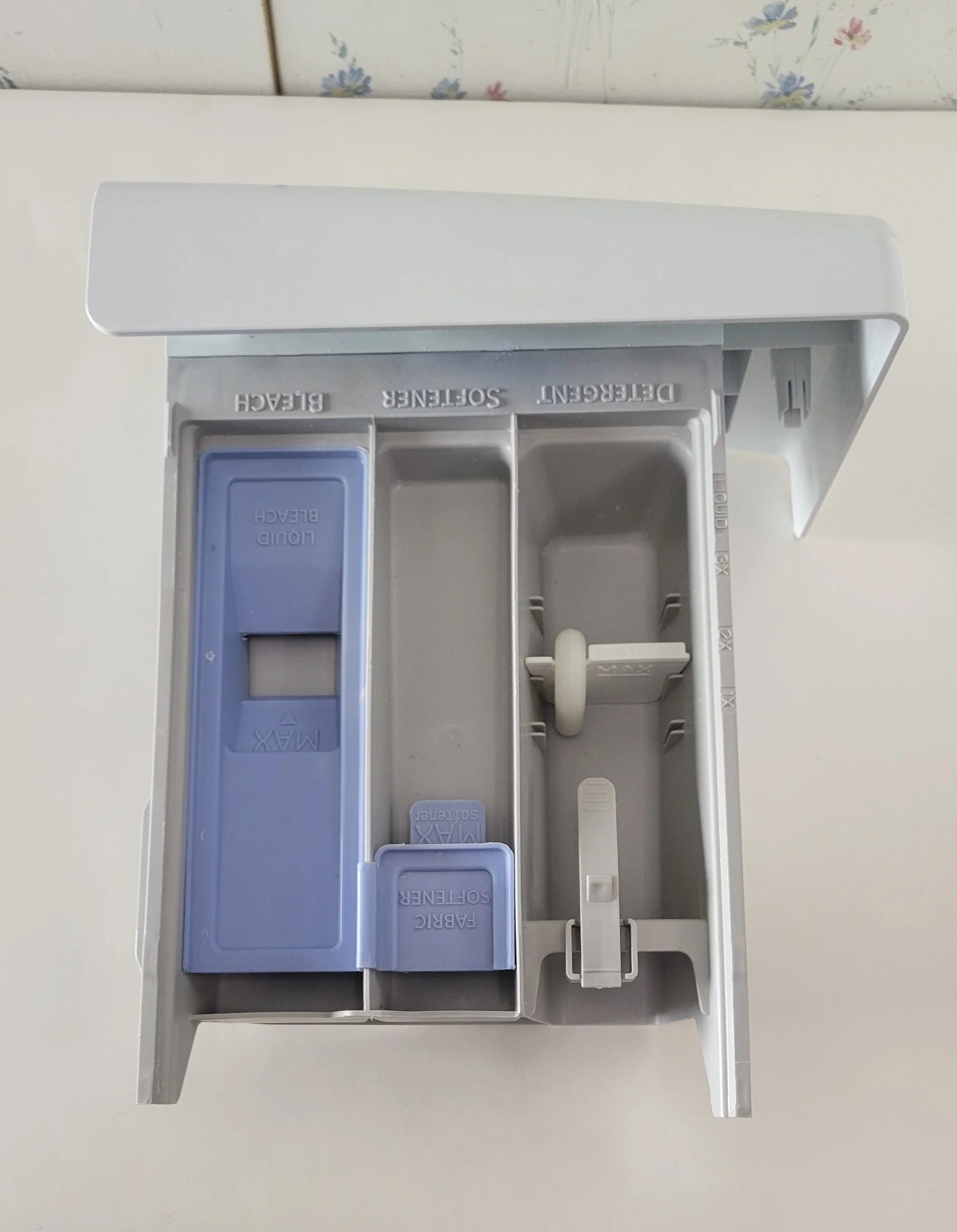 GE Washer Dispenser Drawer WH41X10302 GE Washer Dispenser Drawer WH41X10302